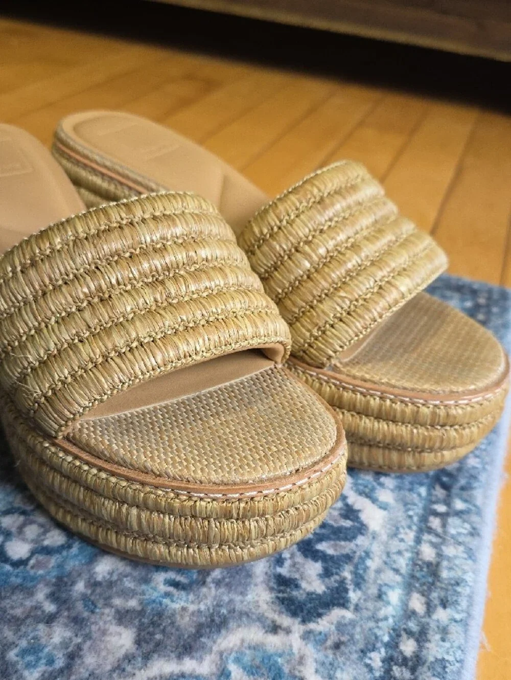 Dolce Vita Joclyn Wedges Natural Raffia